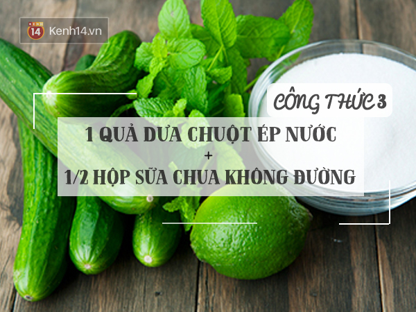 Trọn bộ bí kíp dưỡng da bằng dưa chuột sao cho hiệu quả nhất - Ảnh 3.