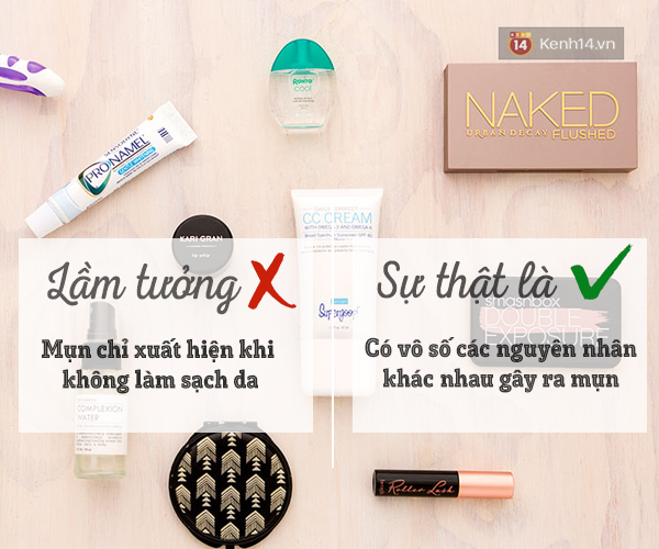 Bỏ ngay 6 lầm tưởng này nếu muốn trị mụn dứt điểm, hiệu quả - Ảnh 3. Bỏ ngay 6 lầm tưởng này nếu muốn trị mụn dứt điểm, hiệu quả - Ảnh 3.