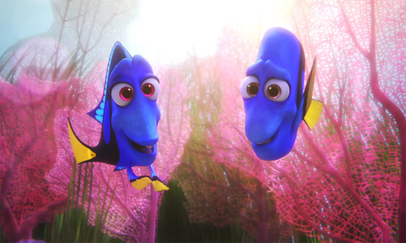 Finding Dory – Cứ bơi đi, theo cách của Dory!
