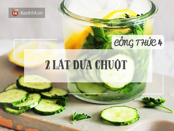 Trọn bộ bí kíp dưỡng da bằng dưa chuột sao cho hiệu quả nhất - Ảnh 4.