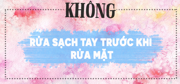 Những sai lầm khi rửa mặt khiến da càng ngày càng đen sạm, mụn nhọt - Ảnh 8. Những sai lầm khi rửa mặt khiến da càng ngày càng đen sạm, mụn nhọt - Ảnh 8.