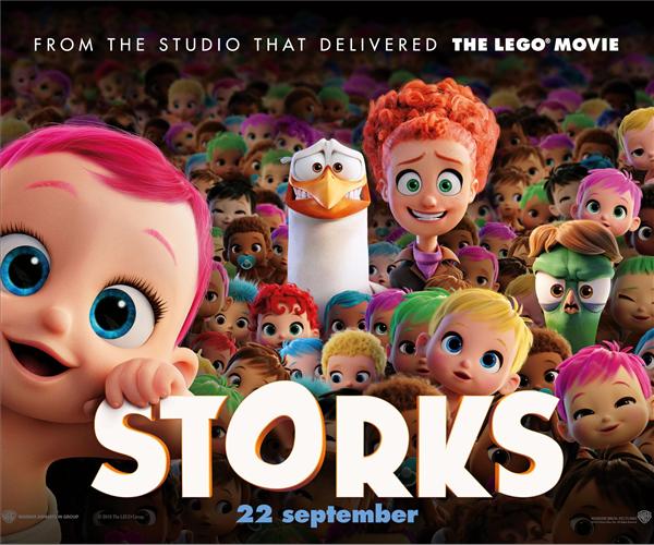 Storks - Tác phẩm hoạt hình hài hước dành cho mọi lứa tuổi - Ảnh 5.