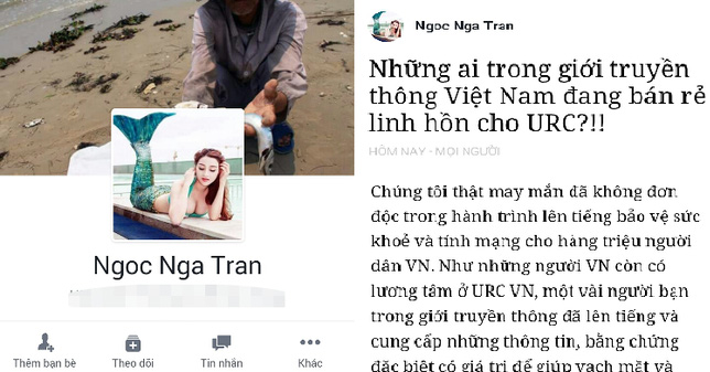 Cần điều tra làm rõ thông tin bôi nhọ cơ quan báo chí trên facebook - Ảnh 1.