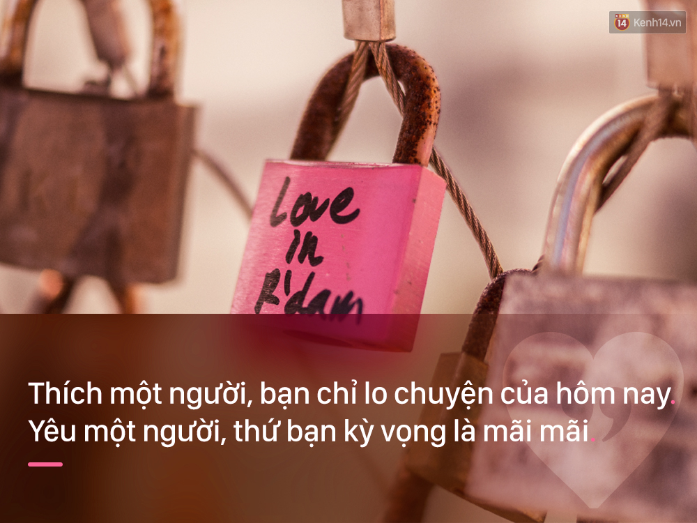 TrÃªn Äá»i nÃ y cÃ³ thá»© tÃ¬nh cáº£m gá»i lÃ  ThÃ­ch, cÃ³ thá»© khÃ¡c gá»i lÃ  YÃªu... - áº¢nh 4.