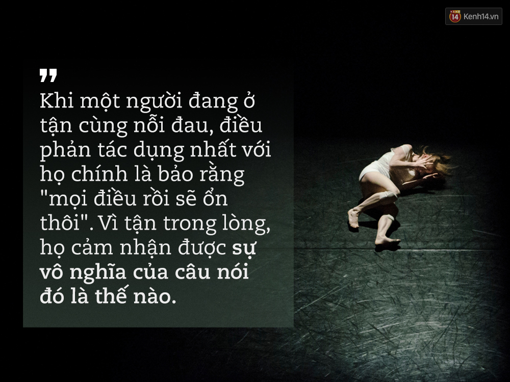 Ngừng tự an ủi nhau rằng mọi chuyện vẫn ổn, sẽ ổn thôi - Ảnh 3.