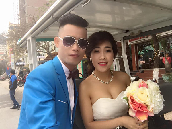 Hiệp Gà khoe hậu trường chụp ảnh cưới, chuẩn bị kết hôn lần 3 - Ảnh 1.