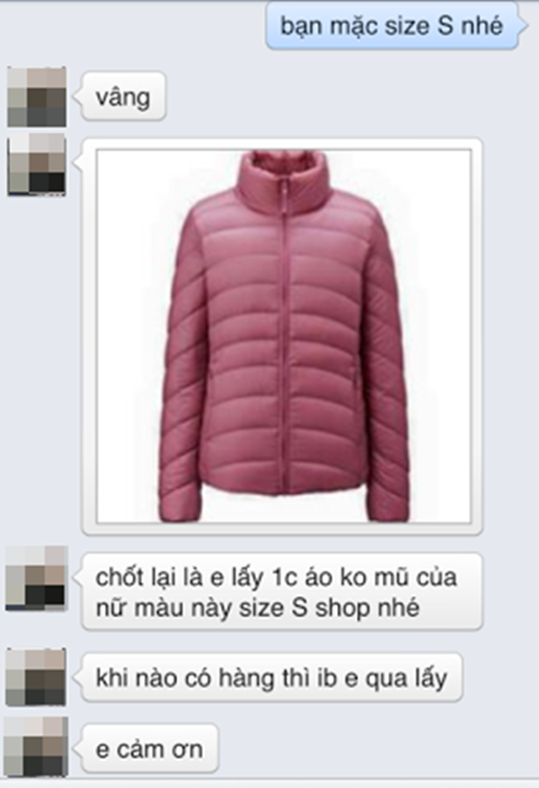 Một chủ shop ở Hà Nội bị tố bán hàng nhái quần áo Uniqlo với giá đắt đỏ - Ảnh 11.
