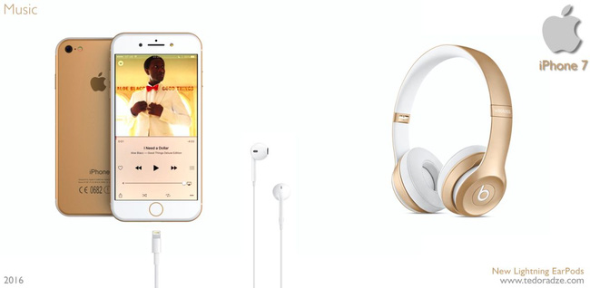 Chắc đến 90% đây là chiếc tai nghe sẽ bán kèm iPhone 7 - Ảnh 2.