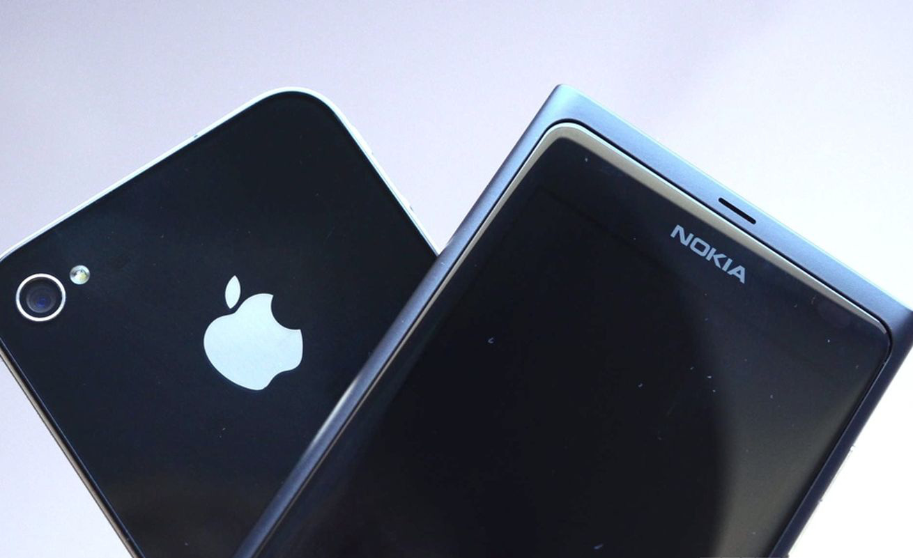 Apple Inokia Vừa mới trở lại, Nokia đã đâm đơn kiện Apple vi phạm bằng sáng chế