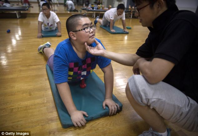 Quá trình giảm cân khắc nghiệt của trẻ em béo phì Trung Quốc tại các lò luyện mỡ - Ảnh 3.