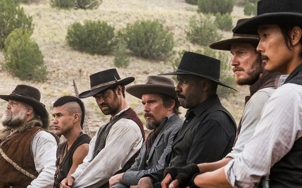 Chris Pratt ho&aacute; cao bồi viễn T&acirc;y trong trailer m&aacute;u lửa của The Magnificent Seven - Ảnh 6.