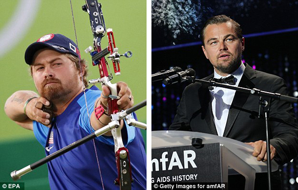 Chán đóng phim, Leonardo DiCaprio đăng kí đi thi Olympic? - Ảnh 1.