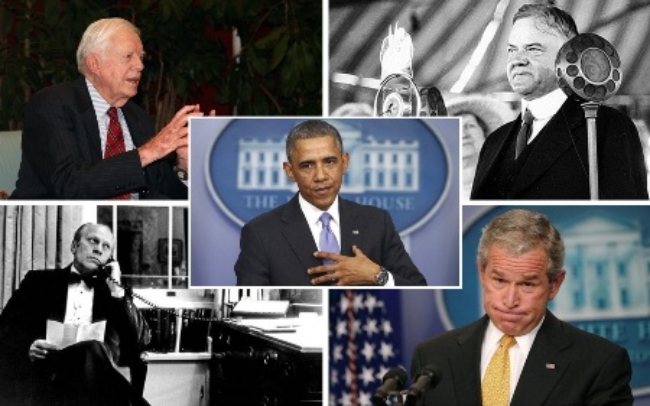 Những ph&aacute;t ng&ocirc;n kinh điển qua c&aacute;c đời Tổng thống Mỹ - Ảnh 1.