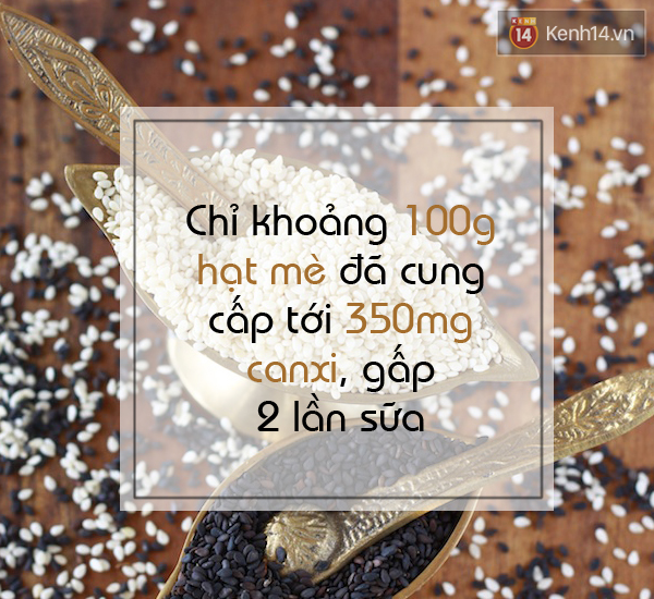 6 thực phẩm giàu canxi giúp bạn cao nhanh hơn cả uống sữa - Ảnh 2.