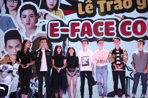 Lộ diện những gương mặt cực “cool ngầu” của The E-Face Contest - Ảnh 1.