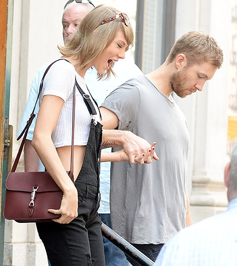 Taylor Swift và Calvin Harris: Cặp đôi trời sinh từ tài năng đến ngoại hình - Ảnh 16.
