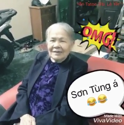 B&agrave; ngoại 90 tuổi th&iacute;ch m&ecirc; nhạc Sơn T&ugrave;ng M-TP - Ảnh 4.