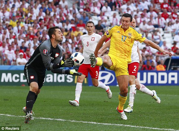 Ukraine 0-1 Ba Lan: Pháo sáng rợp trời trong ngày Ba Lan làm nên lịch sử - Ảnh 6.