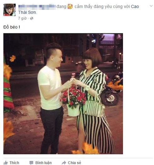 Nghi vấn Cao Th&aacute;i Sơn đ&atilde; tổ chức đ&aacute;m cưới c&ugrave;ng bạn g&aacute;i 9x - Ảnh 2.