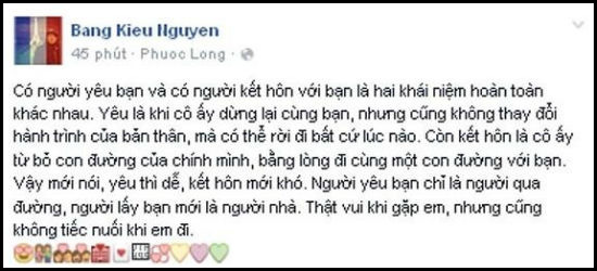 Rộ thông tin Bằng Kiều và Dương Mỹ Linh đường ai nấy đi - Ảnh 2.