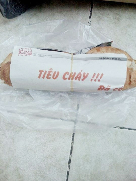 10 mảnh giấy gói bánh mì chỉ có thể là của người Việt - Ảnh 5.