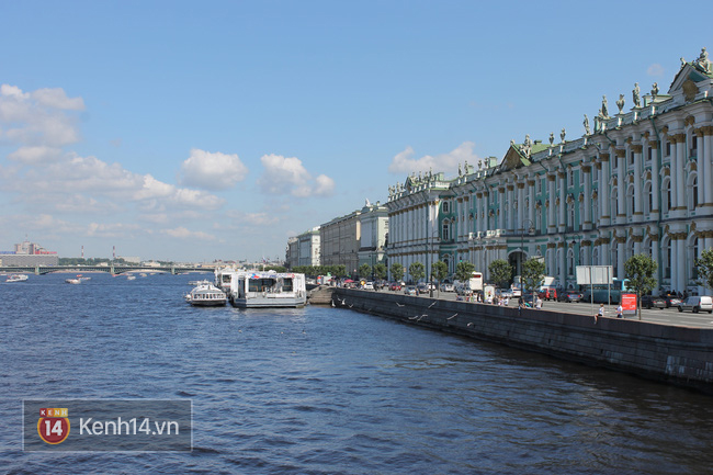 Những lý do các du học sinh nên đến Saint Peterburg ít nhất một lần trong đời - Ảnh 1.