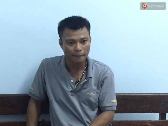 Đà Nẵng: Nghi can giết người ngoài bãi biển đã bị bắt - Ảnh 1.