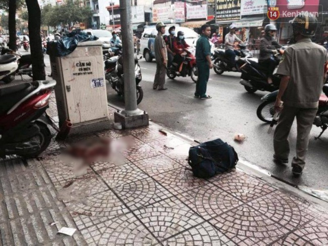Lời kể kinh hoàng của người chứng kiến nạn nhân bị chém gần lìa cánh tay ở Sài Gòn - Ảnh 1.
