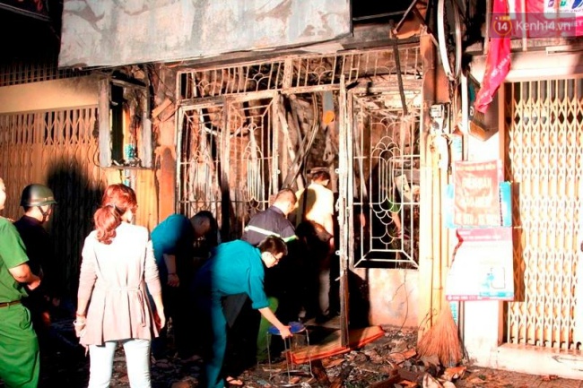 Cháy nhà ở Sài Gòn lúc nửa đêm, 6 người trong một gia đình thiệt mạng trong đó có 3 trẻ nhỏ - Ảnh 3.