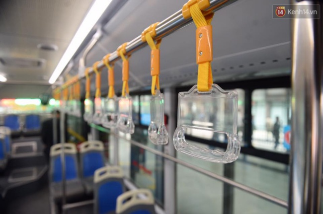 Xe bu&yacute;t nhanh BRT ở H&agrave; Nội ch&iacute;nh thức đi v&agrave;o vận h&agrave;nh sau thời gian thử nghiệm - Ảnh 9.