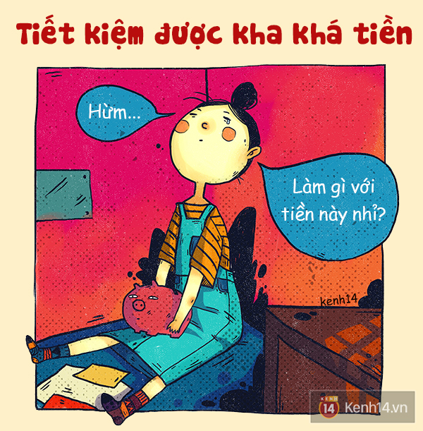 Tranh vui: Yêu xa khổ mà không khổ! - Ảnh 5.