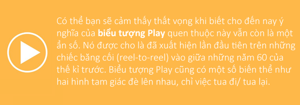 Ý nghĩa những biểu tượng công nghệ gần gũi với cuộc sống