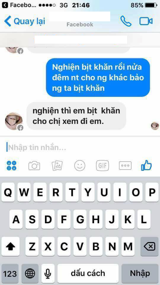 Xuất hiện người phụ nữ nghiện bịt mặt làm náo loạn Facebook - Ảnh 8.