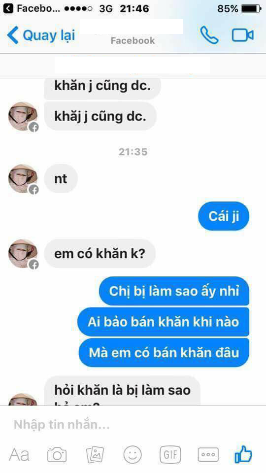 Xuất hiện người phụ nữ nghiện bịt mặt làm náo loạn Facebook - Ảnh 4.