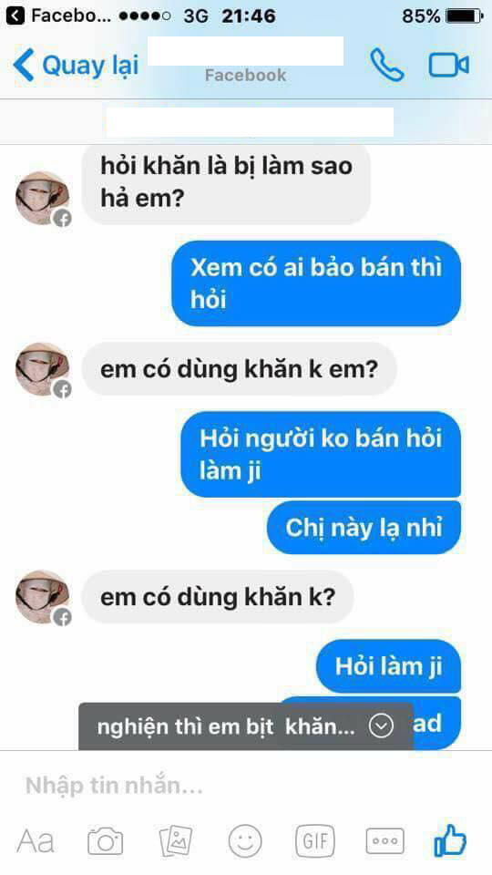 Xuất hiện người phụ nữ nghiện bịt mặt làm náo loạn Facebook - Ảnh 5.