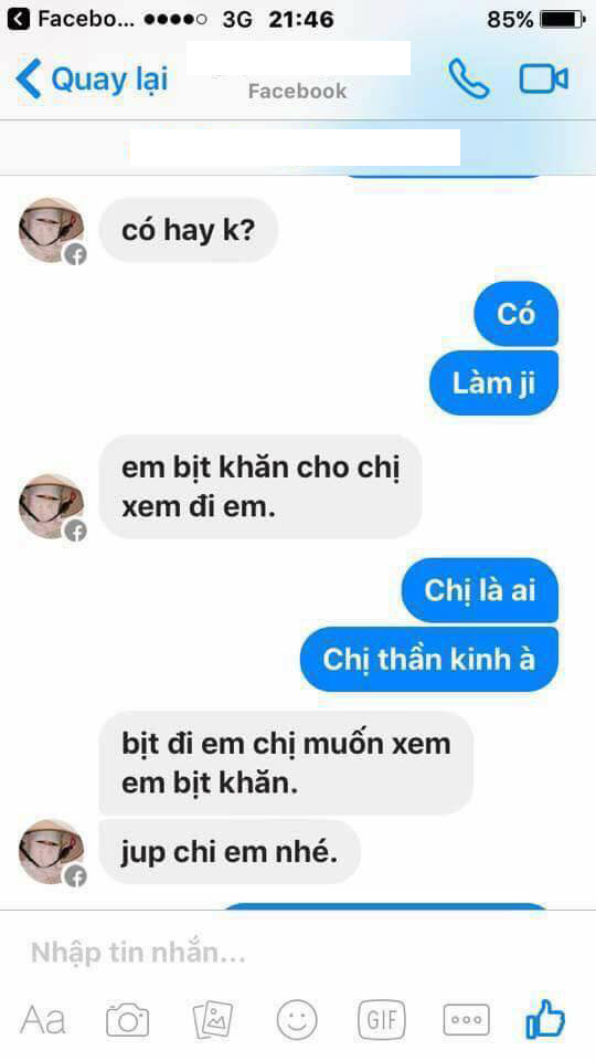 Xuất hiện người phụ nữ nghiện bịt mặt làm náo loạn Facebook - Ảnh 6.