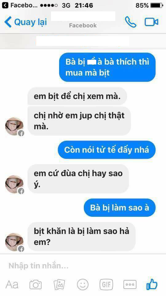 Xuất hiện người phụ nữ nghiện bịt mặt làm náo loạn Facebook - Ảnh 7.