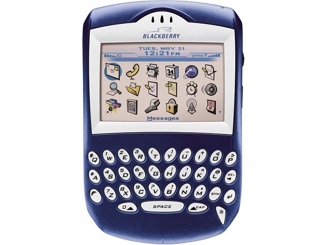 12 chiếc điện thoại BlackBerry từng khiến biết bao con tim yêu công nghệ rung động - Ảnh 2.