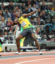 14 biểu cảm đáng yêu khiến Usain Bolt luôn là vận động viên được yêu thích nhất tại Olympic - Ảnh 13.