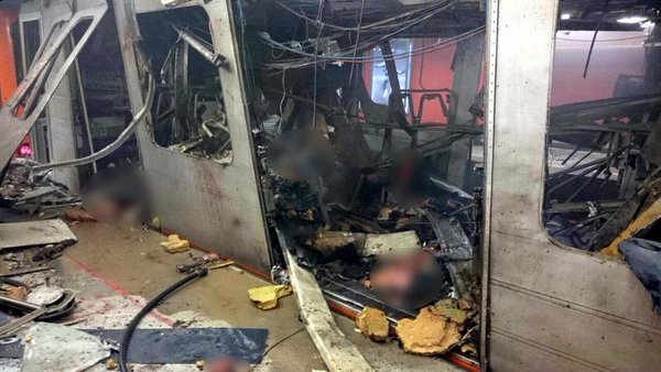 Tổ chức khủng bố IS đánh bom thủ đô Bỉ, ít nhất 34 người chết, 170 người bị thương - Ảnh 7.