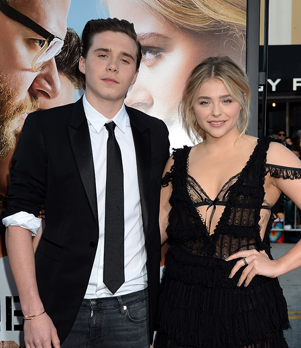 Brooklyn Beckham quay lại với bạn gái cũ gợi cảm hơn cả Chloe Moretz? - Ảnh 5.