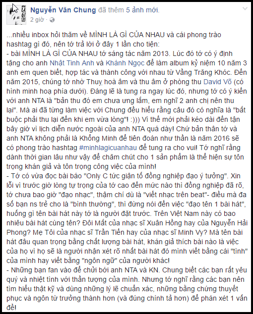 Vừa lùm xùm tố đàn anh đạo ý tưởng, OnlyC lại bị dân mạng cho rằng đạo nhái Big Bang! - Ảnh 3.