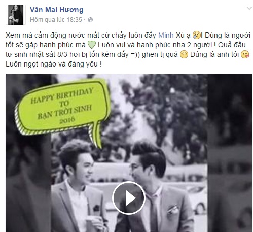 Clip: Minh xù bí mật tổ chức sinh nhật cho MC Công Tố và khiến mọi người không chịu nổi vì... quá ngọt ngào - Ảnh 11.