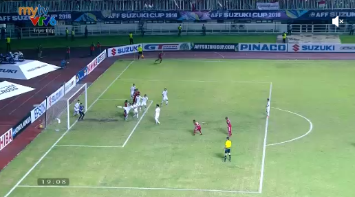 Trực tiếp (Hiệp 1) Indonesia 1-0 Việt Nam: Bàn thua ngay từ phút thứ 7 - Ảnh 1.