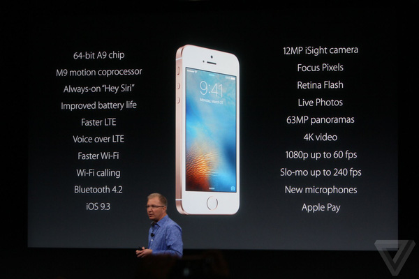 Tại sao phải mua iPhone SE khi iPhone 5s vẫn c&ograve;n tốt ch&aacute;n? - Ảnh 5.