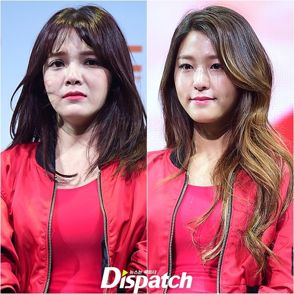 Khóc lóc xin lỗi trước scandal mù kiến thức lịch sử, Seolhyun và Jimin (AOA) bị ném đá giả tạo - Ảnh 1.