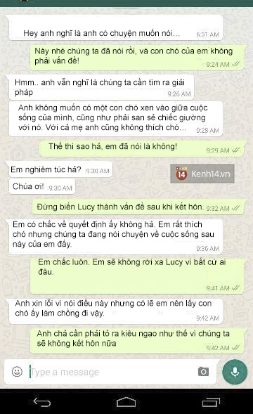 Cô gái này thà bỏ chồng còn hơn bỏ chó, bạn thì sao? - Ảnh 1.