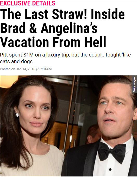 Rộ tin Angelina Jolie t&aacute;n tỉnh người kh&aacute;c, khiến quan hệ với Brad Pitt lục đục - Ảnh 1.