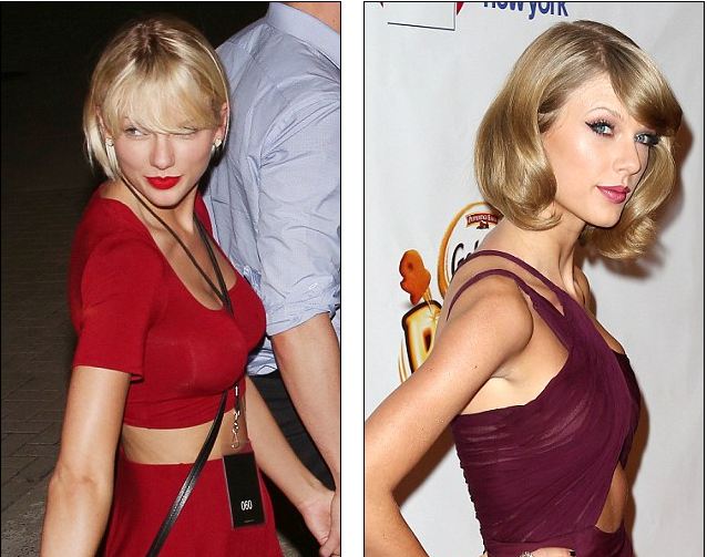 Taylor Swift khoe v&ograve;ng 1 đầy đặn b&ecirc;n Tom Hiddleston sau nghi vấn bơm ngực - Ảnh 4.