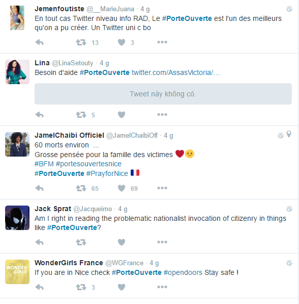 Người d&acirc;n Ph&aacute;p mở cửa đ&oacute;n đồng b&agrave;o v&agrave; du kh&aacute;ch sau vụ khủng bố đẫm m&aacute;u - Ảnh 4.